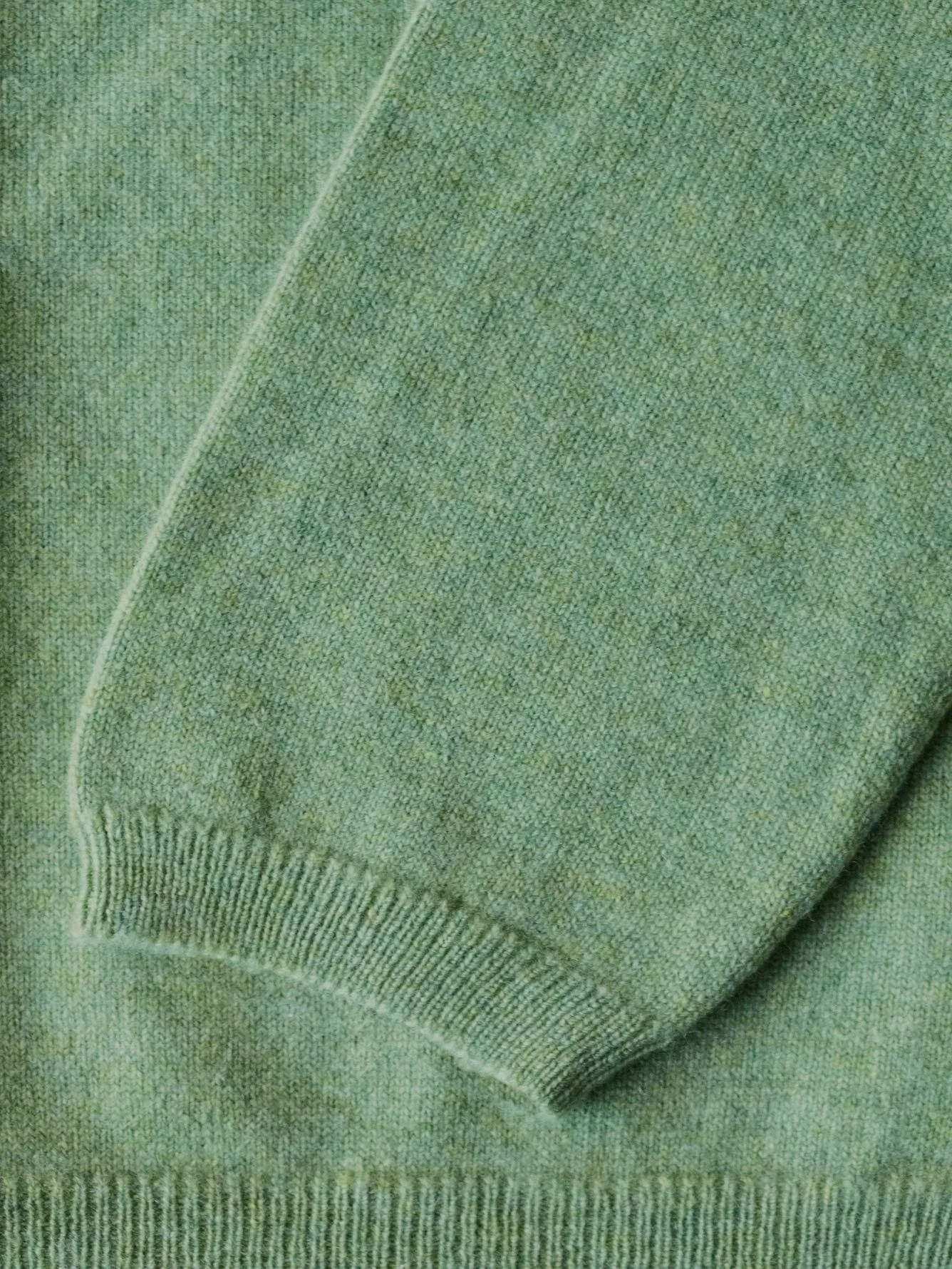 Cambric Cashmere Crew Cardigan 1 Ply