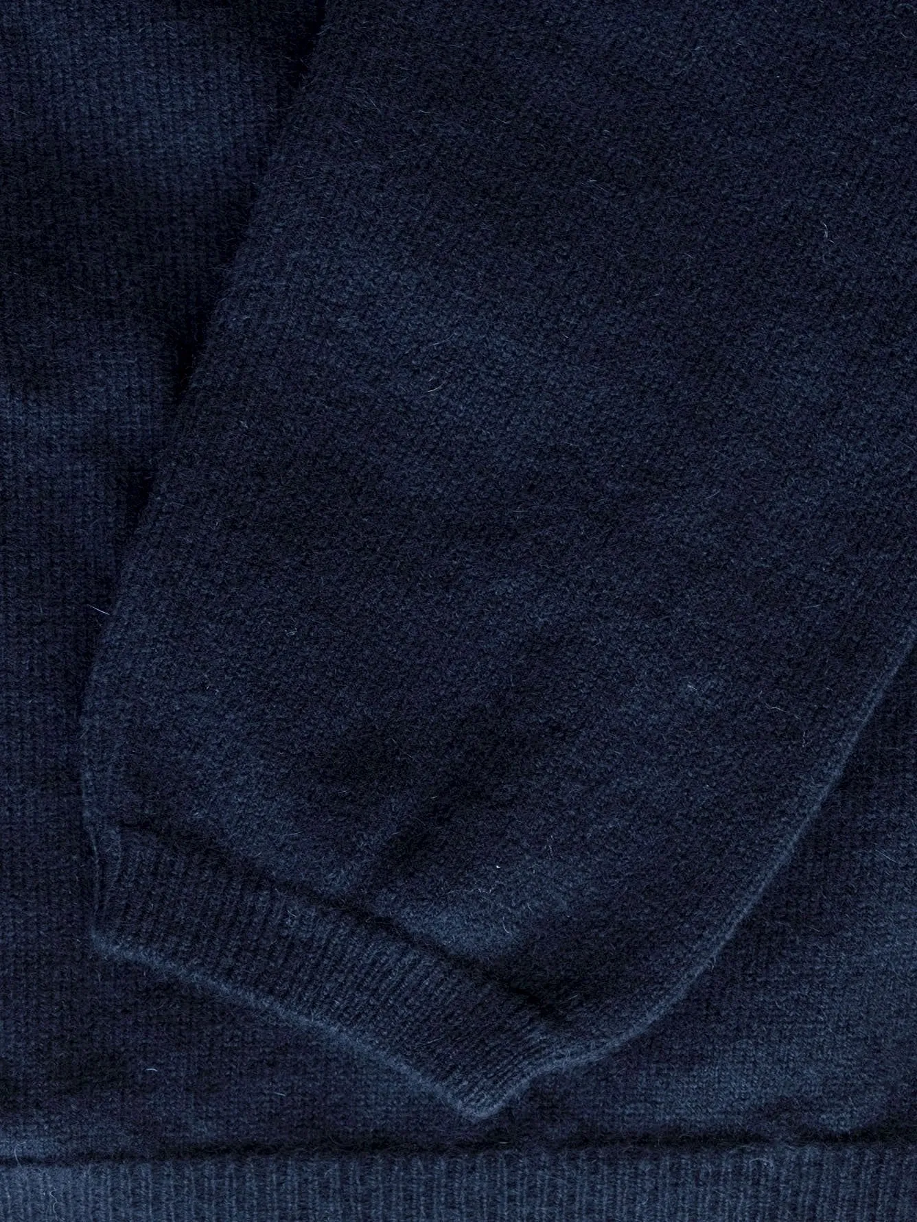 Cambric Cashmere Crew Cardigan 1 Ply