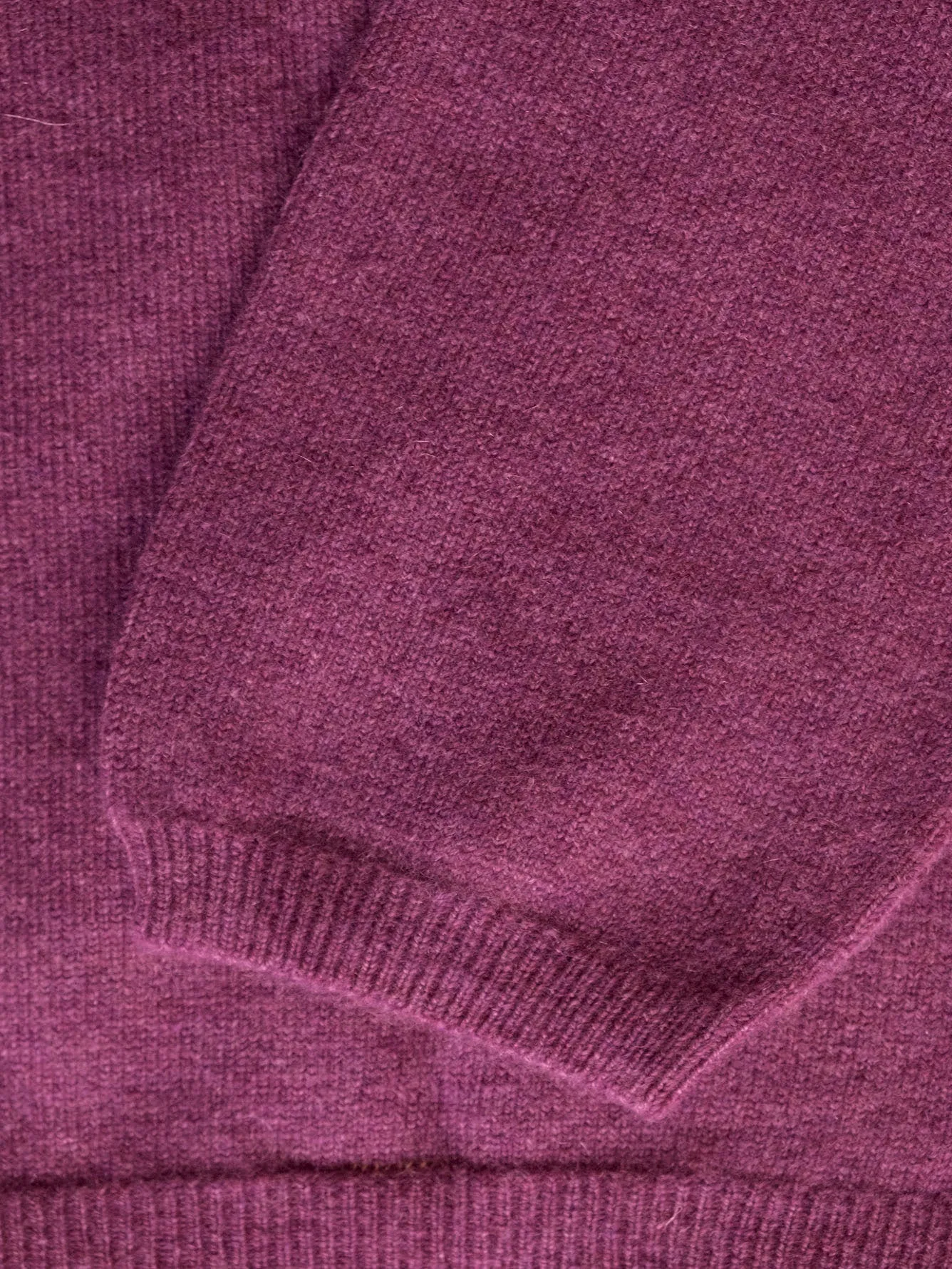 Cambric Cashmere Crew Cardigan 1 Ply