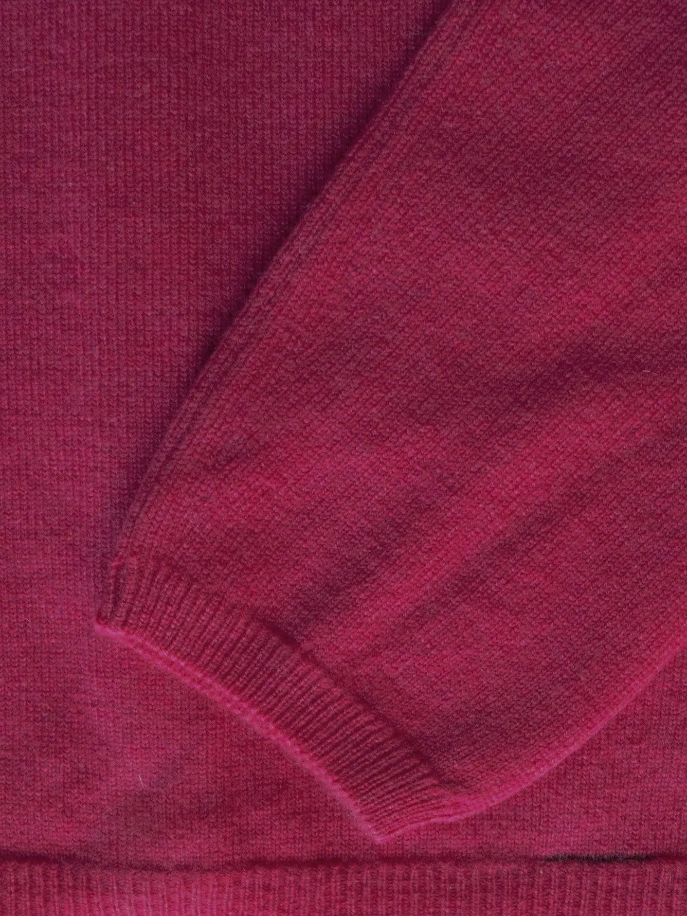 Cambric Cashmere Crew Cardigan 1 Ply