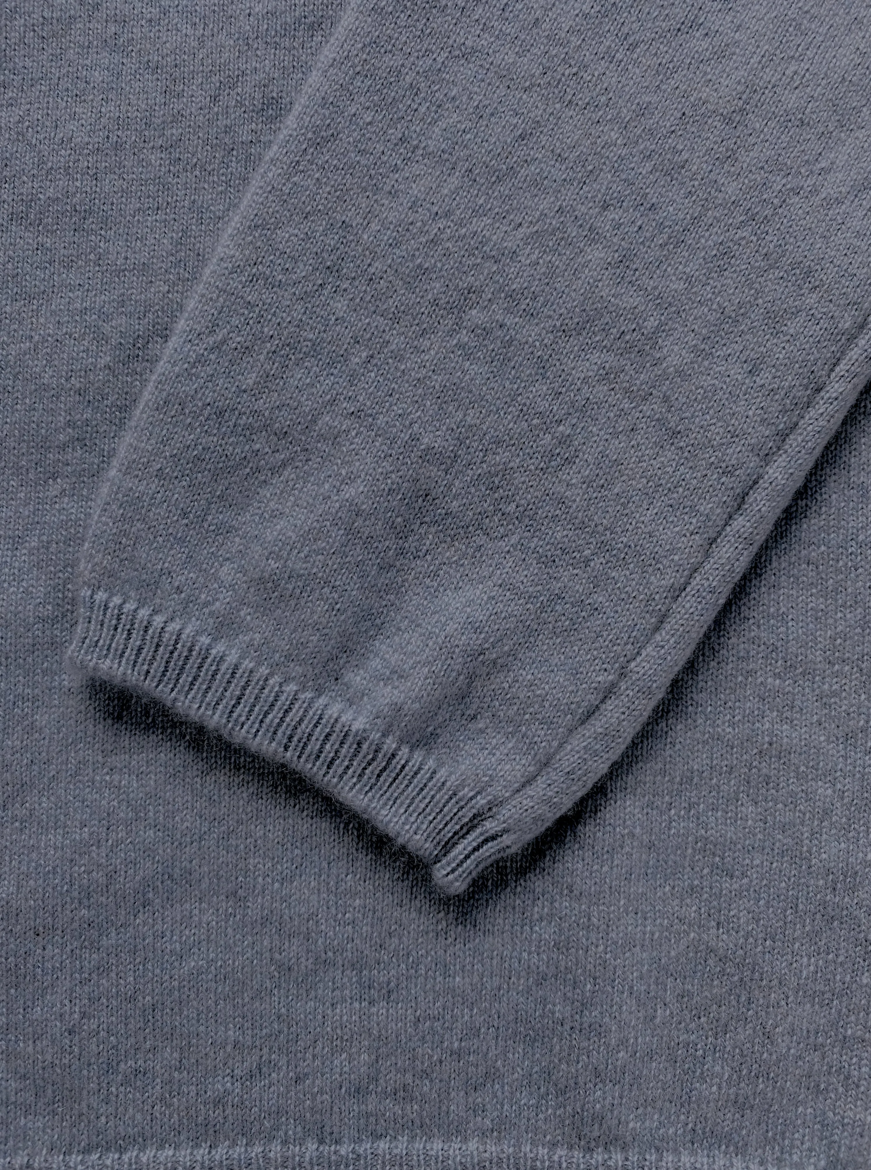 Cambric Cashmere Crew Cardigan 1 Ply