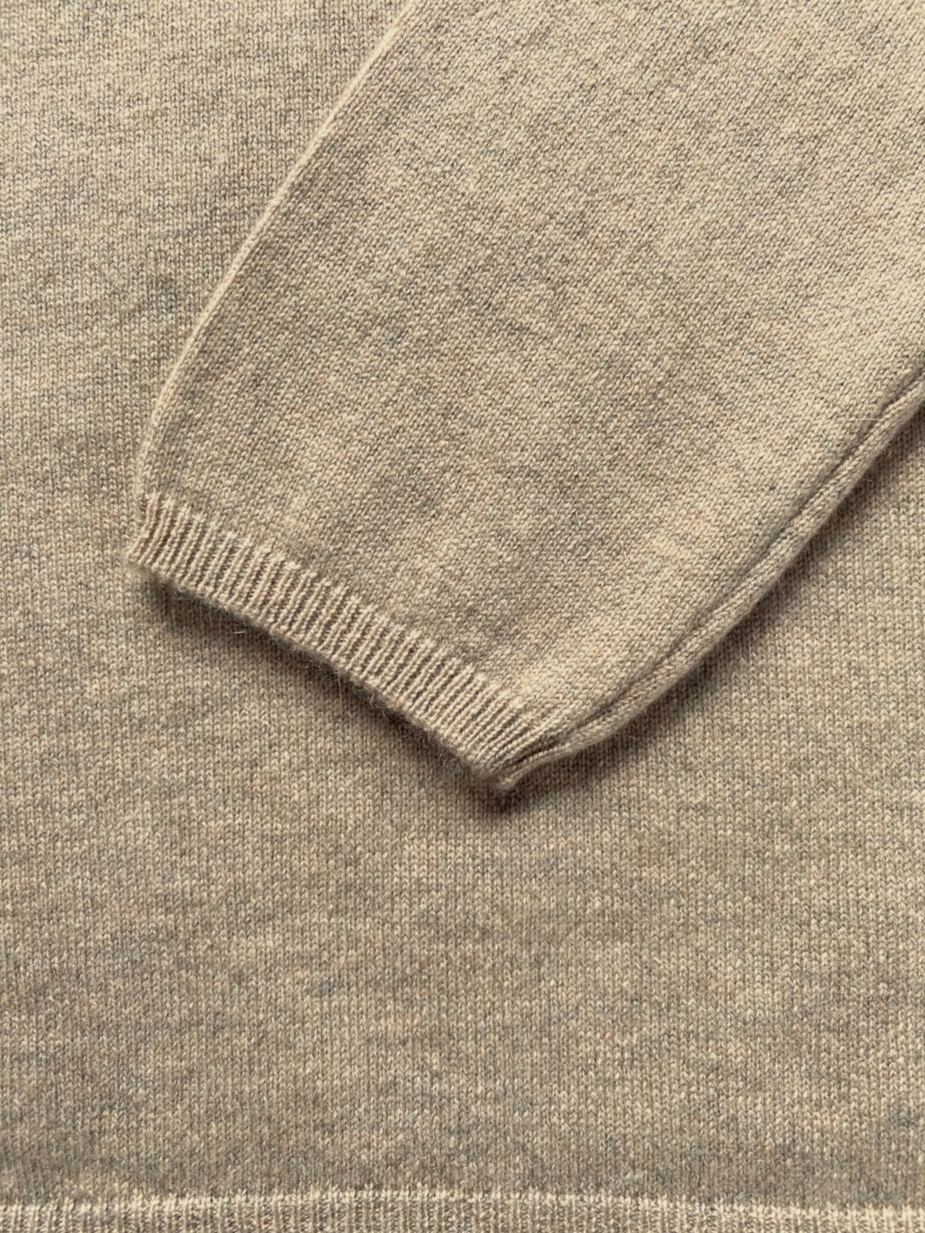 Cambric Cashmere Crew Cardigan 1 Ply