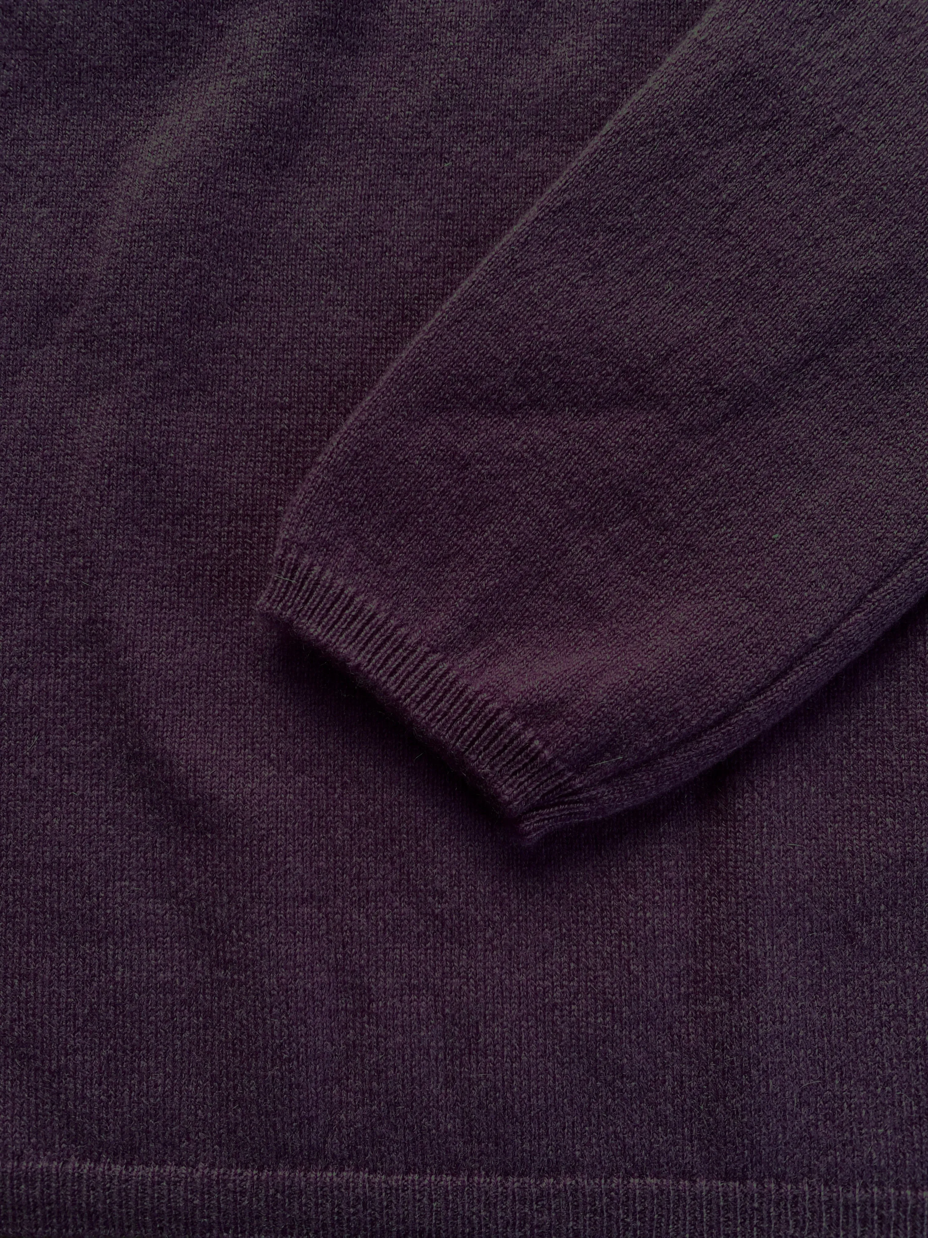 Cambric Cashmere Crew Cardigan 1 Ply