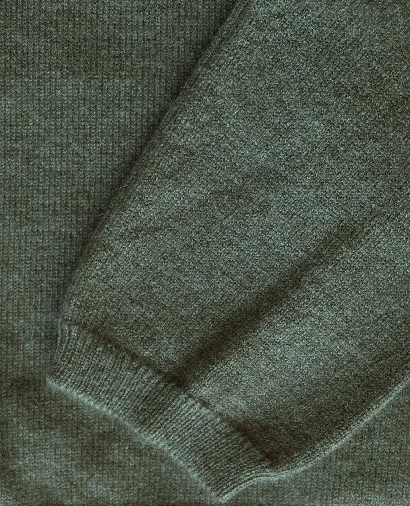 Cambric Cashmere Crew Cardigan 1 Ply