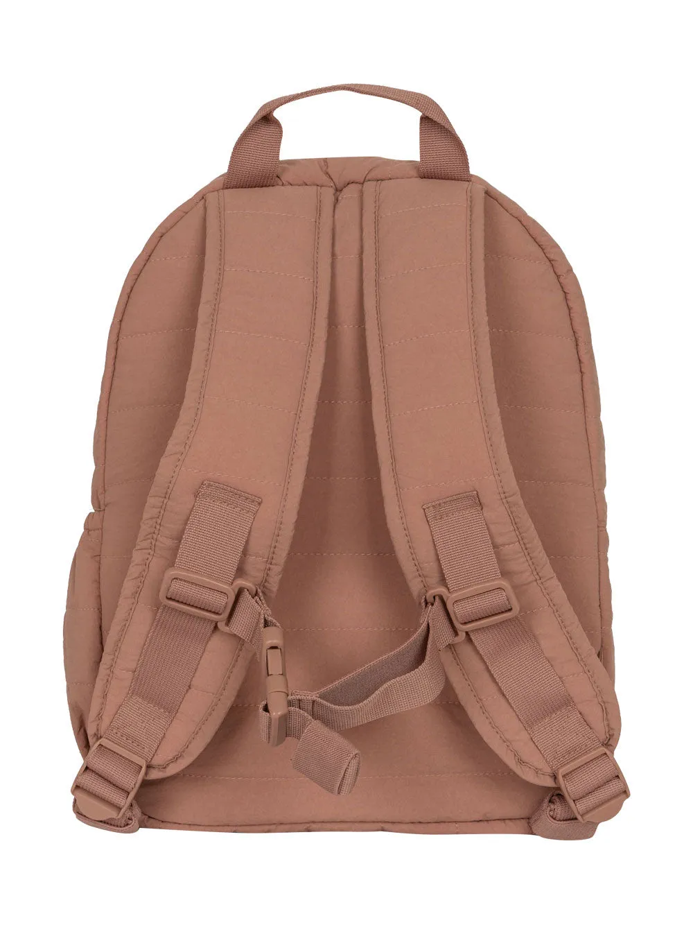 Cameo Brown Juno Quilted Backpack