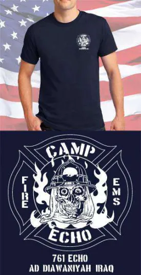 Camp Echo Fire Department Maltese Cross