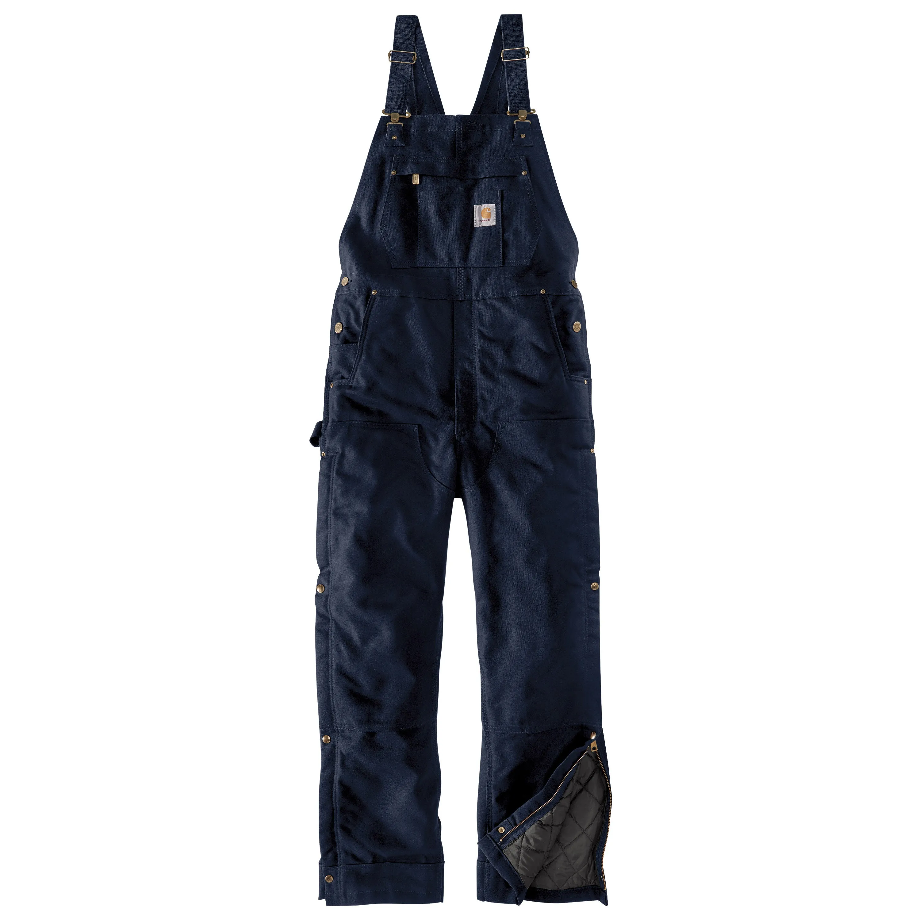 Carhartt Firm Duck Insulated Bib Overalls