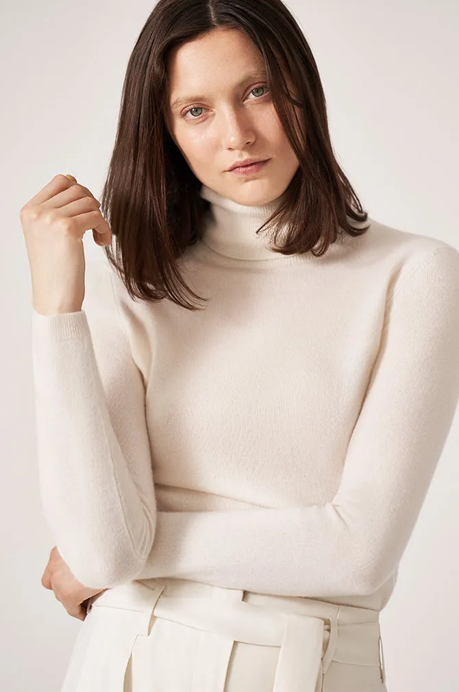 CASHMERE CLASSIC TURTLENECK