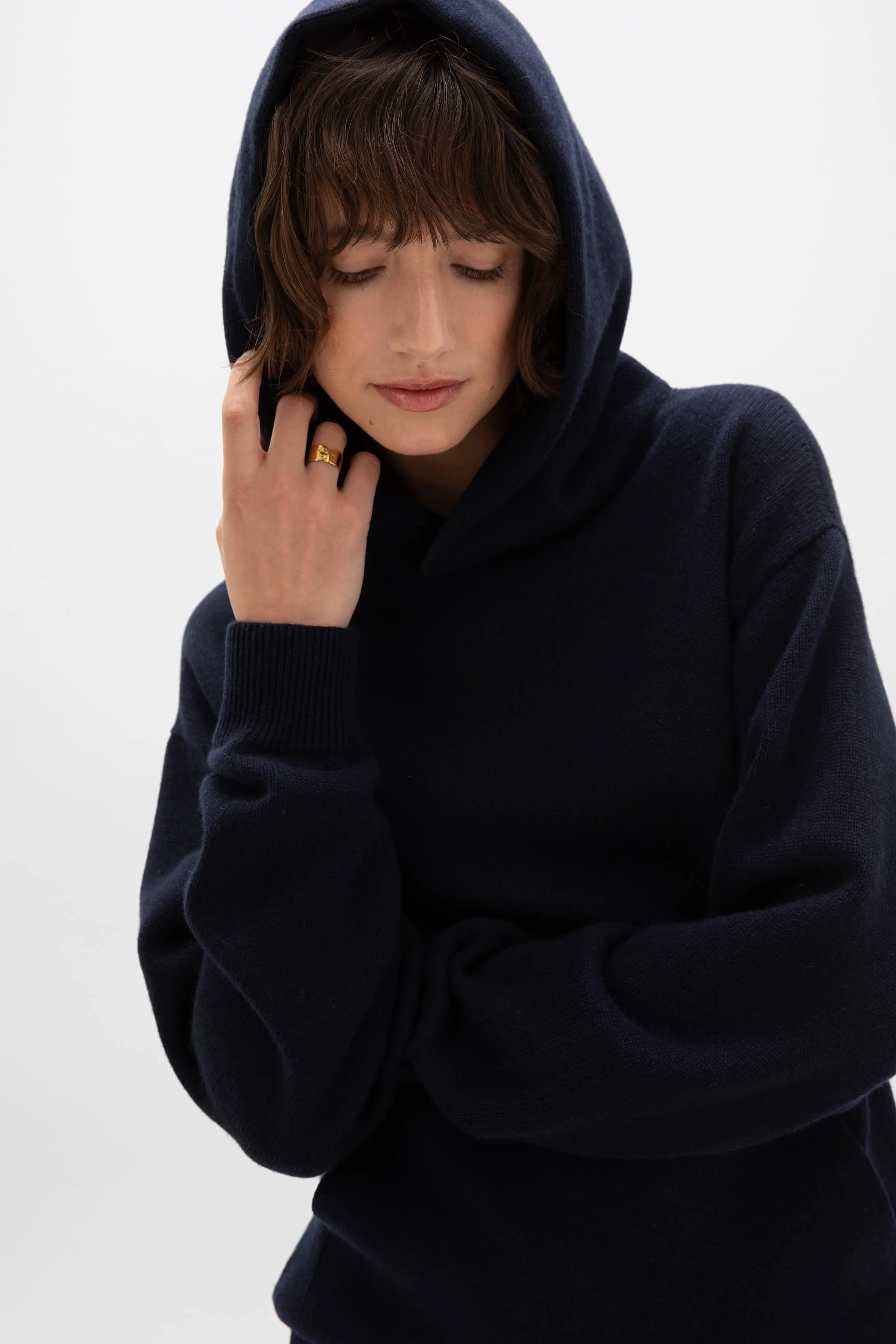 Cashmere Hoodie