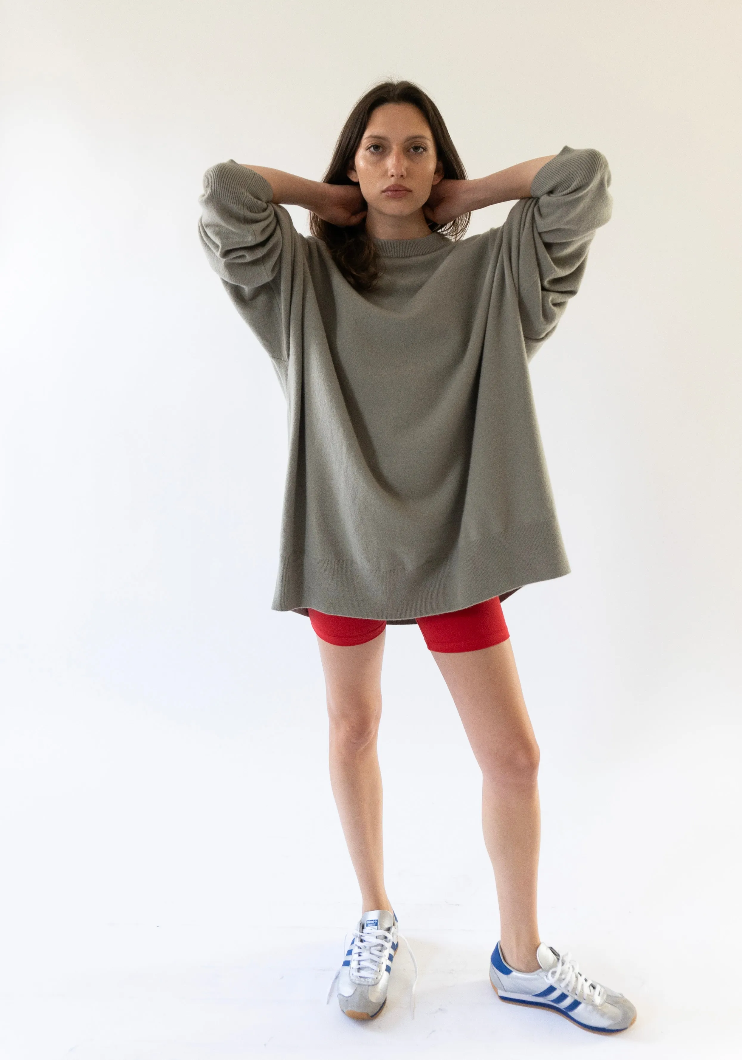 Cashmere Juna Sweater in Bean