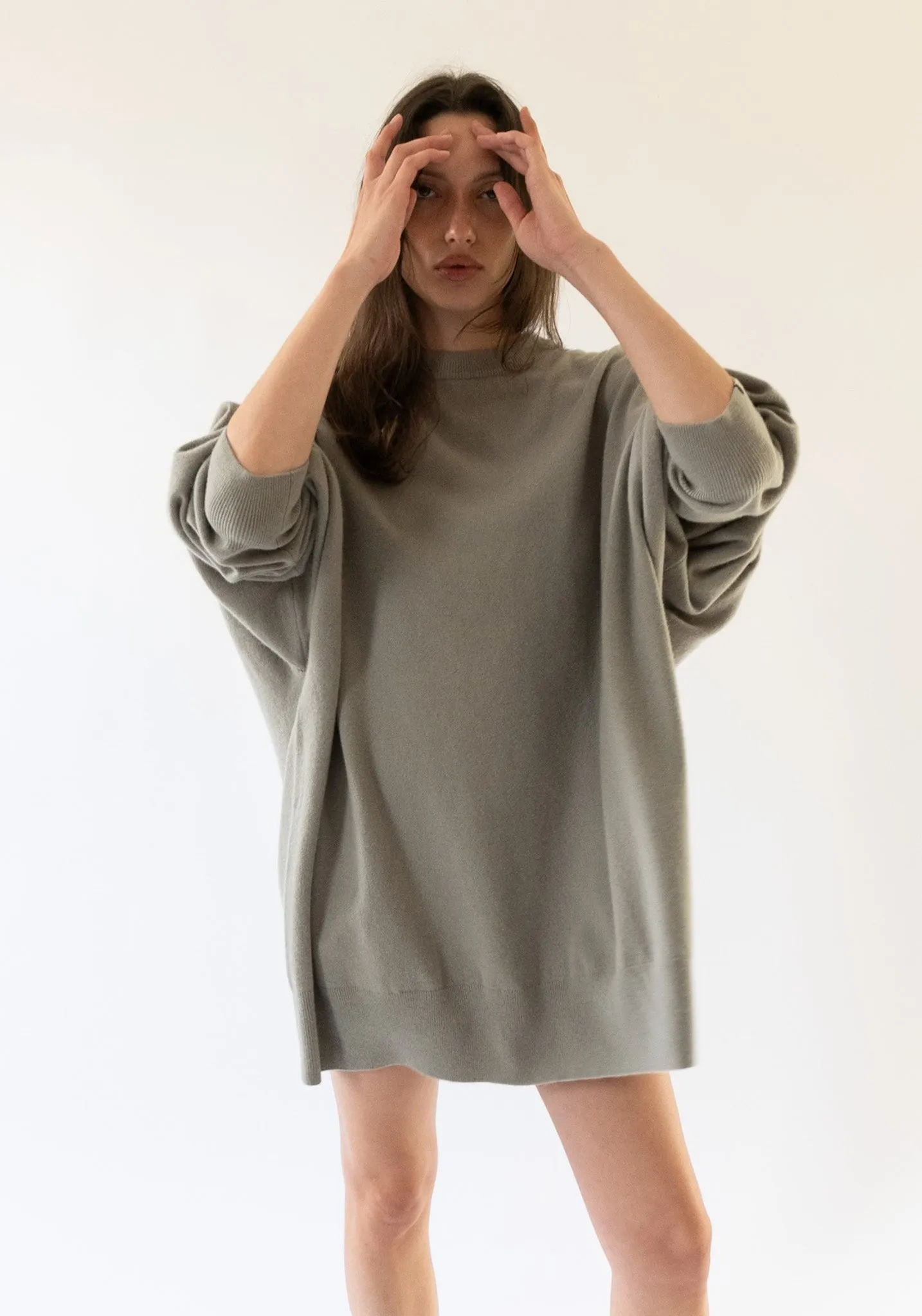 Cashmere Juna Sweater in Bean