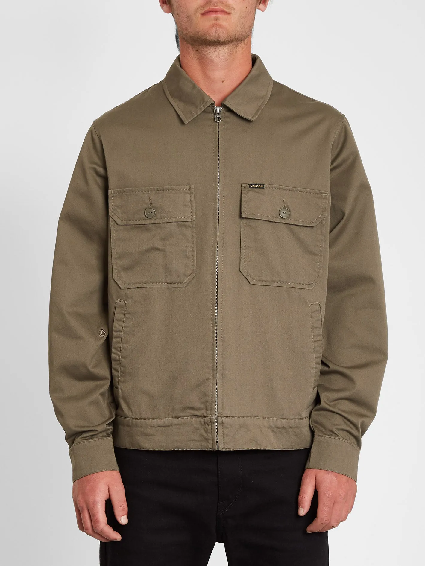 Central Drive Jacket - Tarmac Brown