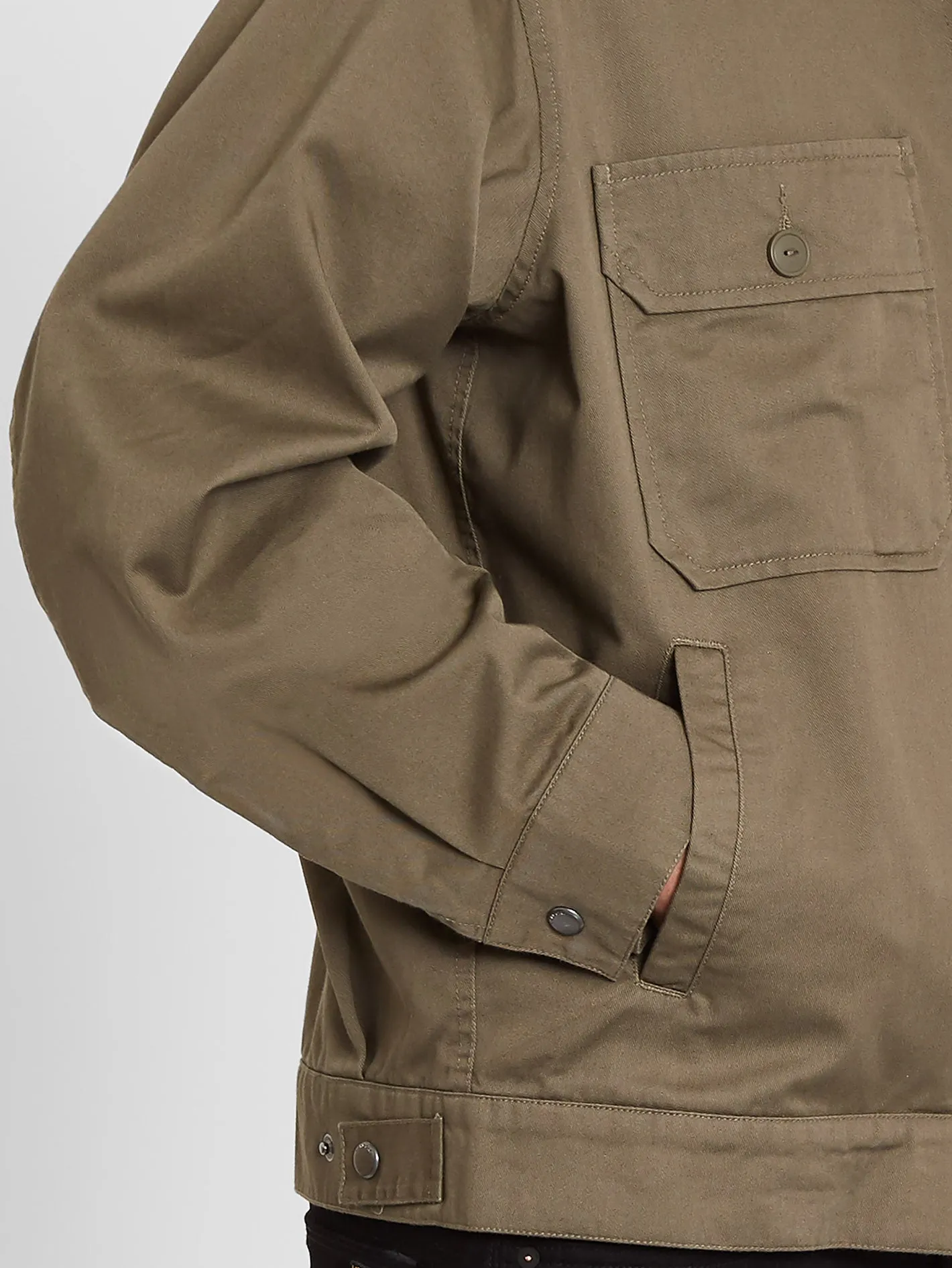 Central Drive Jacket - Tarmac Brown