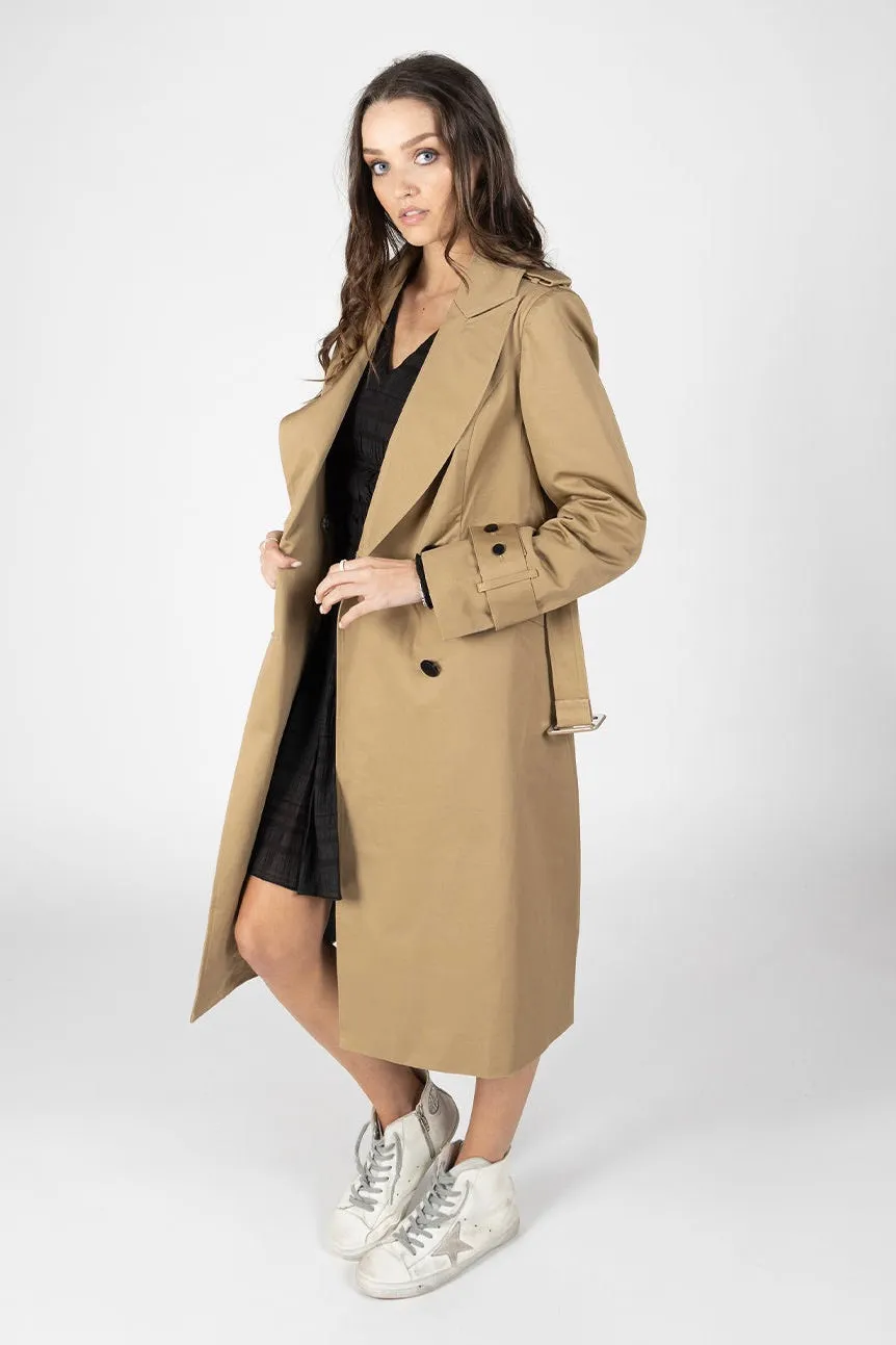 Central Park Tan 2.0 Trench Coat