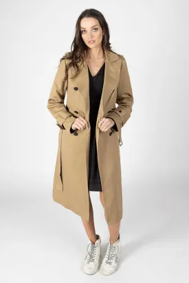 Central Park Tan 2.0 Trench Coat