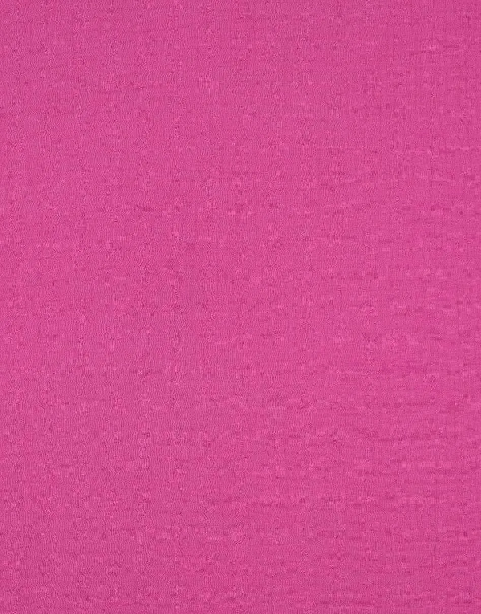 Cerise Cotton Organic Double Gauze