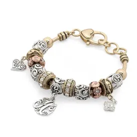 Charm Bracelet Initial H