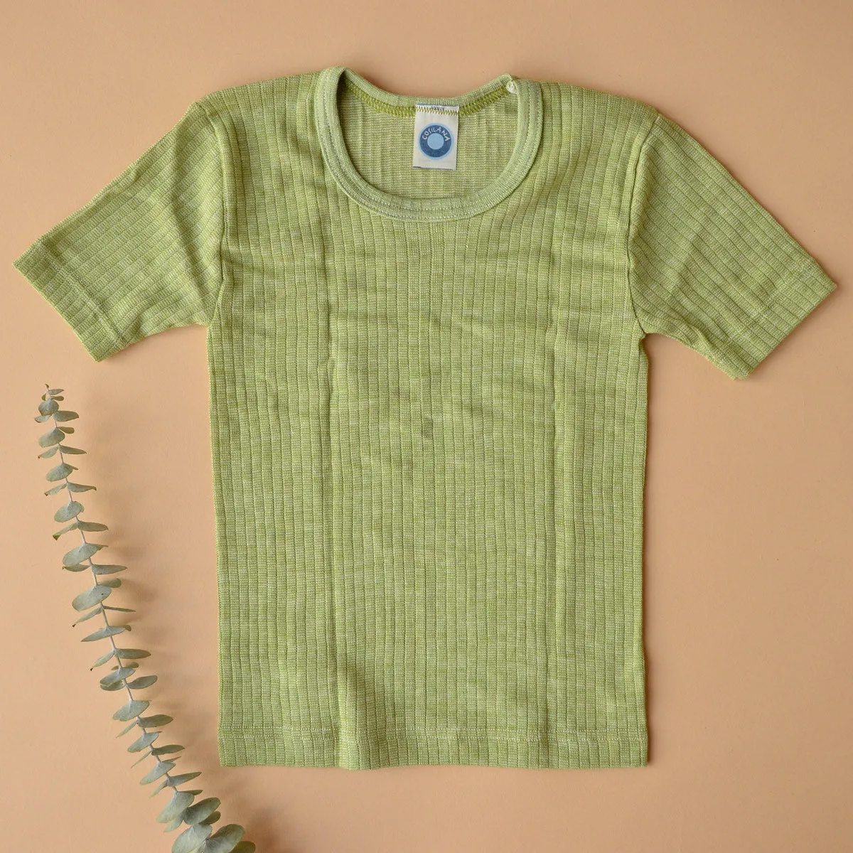 Child's T-Shirt - Organic Cotton/Merino/Silk (1-12y)