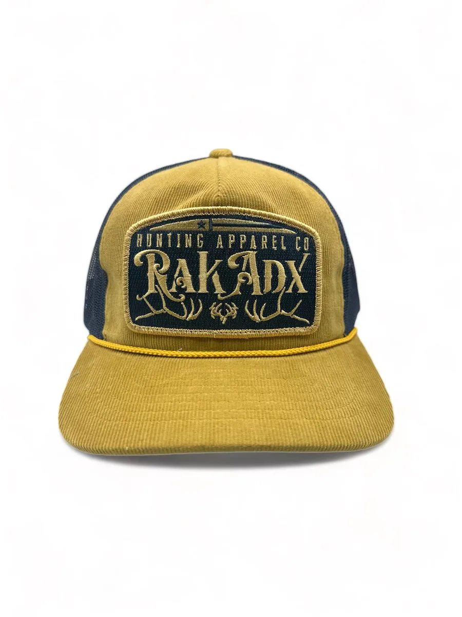 City Creek Corduroy Trucker Cap