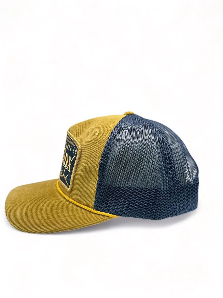 City Creek Corduroy Trucker Cap