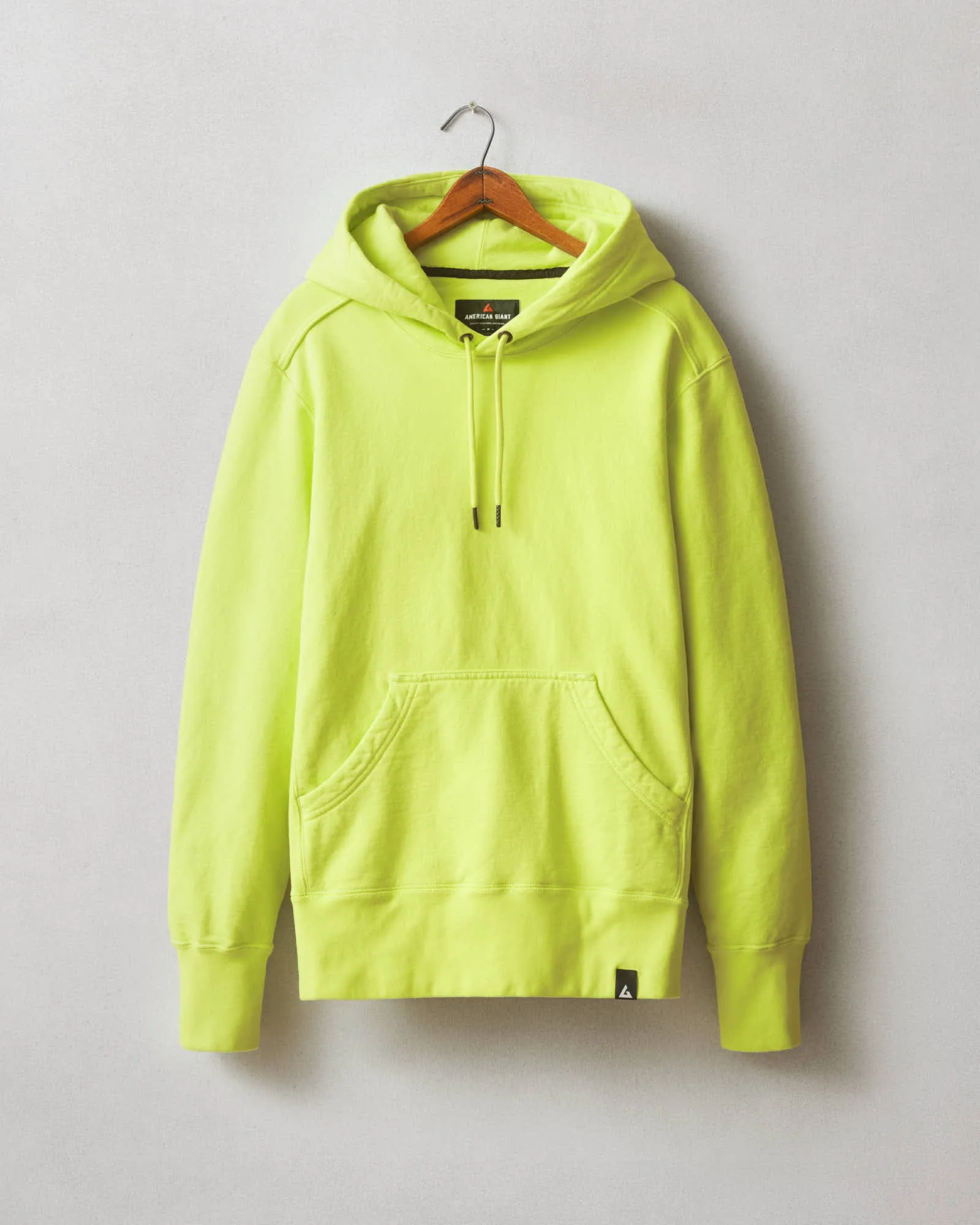 Classic Pullover - Electric Yellow