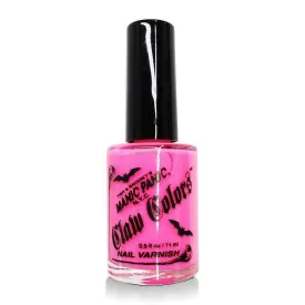 Claw Colors Nail Varnish - Electric Flamingo