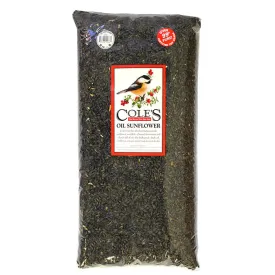 Cole's Black Oil Sunflower Bird Seed, 16 or 32 lb. bags