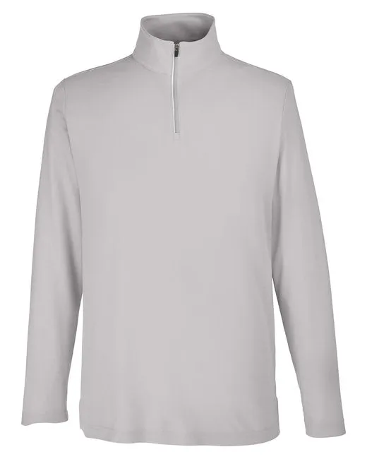 Core365 Men's Fusion ChromaSoft Pique Quarter-Zip