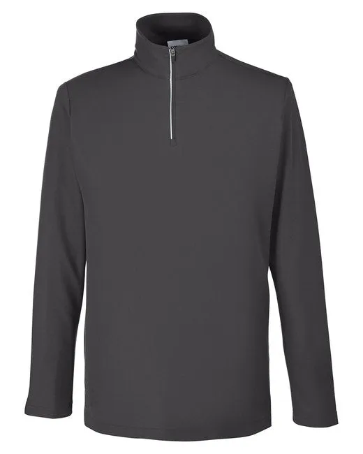 Core365 Men's Fusion ChromaSoft Pique Quarter-Zip