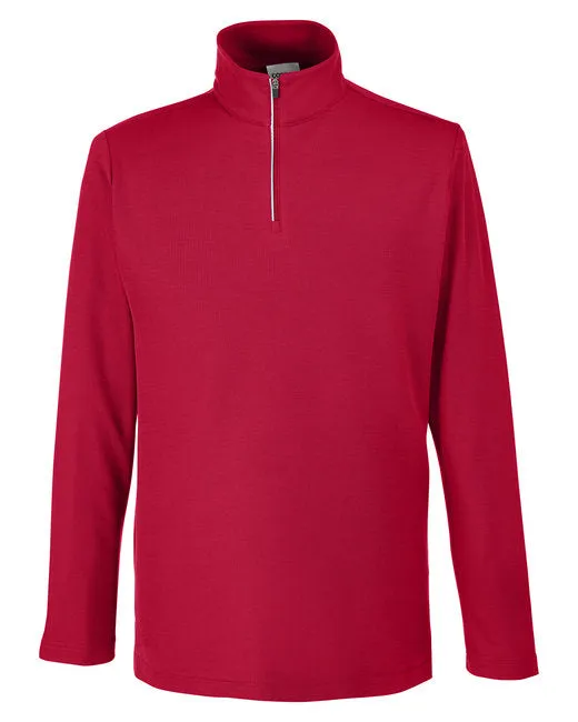 Core365 Men's Fusion ChromaSoft Pique Quarter-Zip