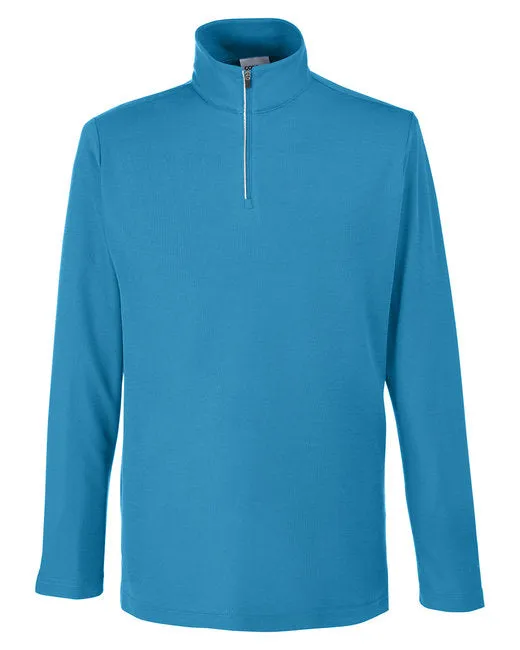 Core365 Men's Fusion ChromaSoft Pique Quarter-Zip