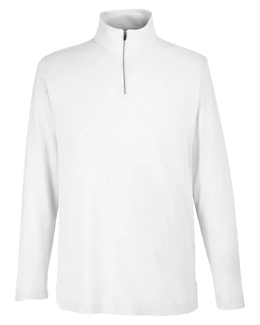 Core365 Men's Fusion ChromaSoft Pique Quarter-Zip