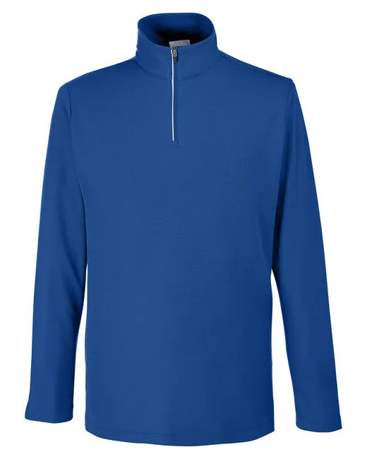 Core365 Men's Fusion ChromaSoft Pique Quarter-Zip