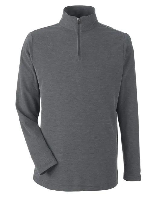 Core365 Men's Fusion ChromaSoft Pique Quarter-Zip