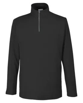 Core365 Men's Fusion ChromaSoft Pique Quarter-Zip