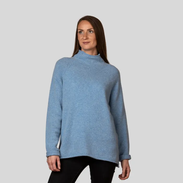 Corry Raglan Pullover