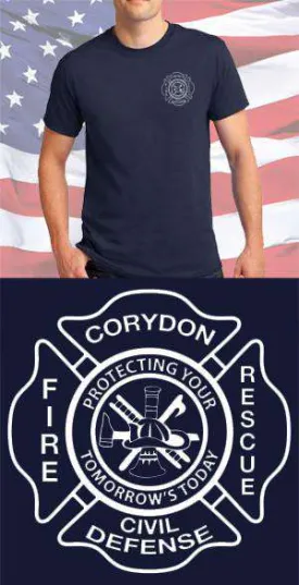 Corydon Fire Department Maltese Cross