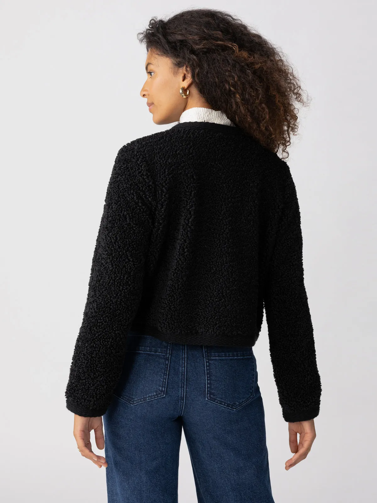 Cozy Cardigan Black