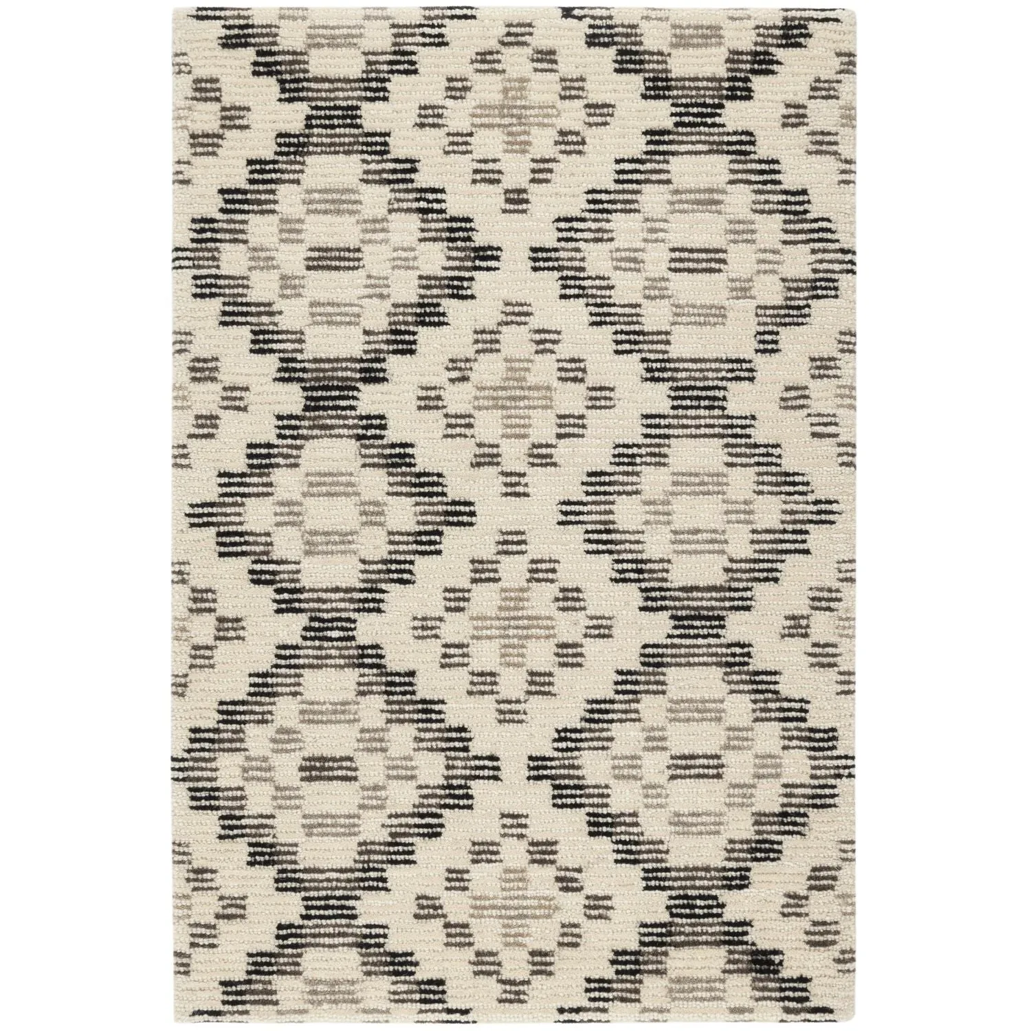 Dash & Albert Diamond Cove Handwoven Wool Rug