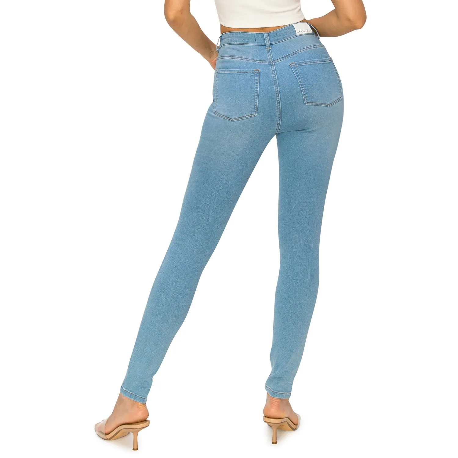 Denim Daydream Hermosa High-Rise Skinny Jeans - Light Blue