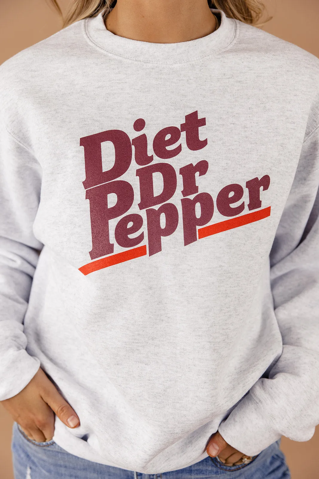 Diet Dr. Pepper Sweatshirt