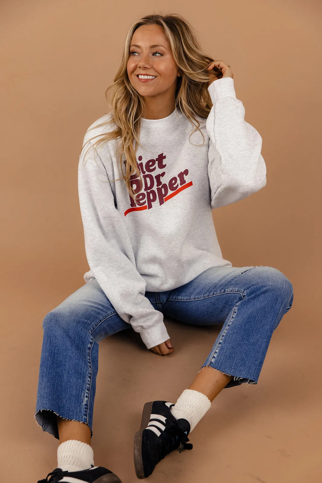 Diet Dr. Pepper Sweatshirt