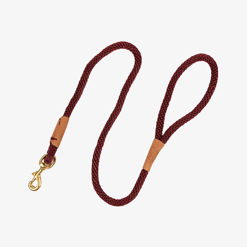 Dog Leads - Burgundy