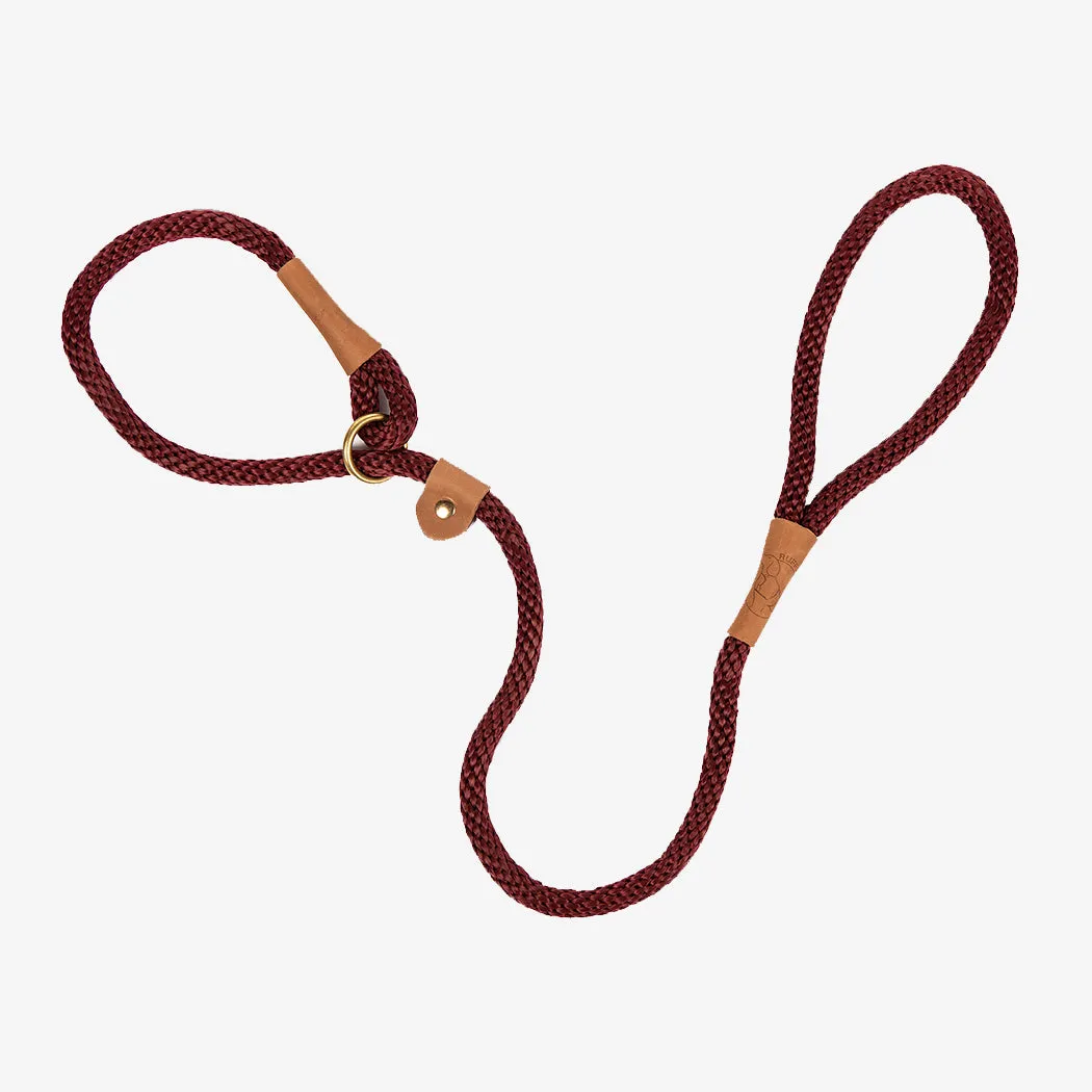 Dog Leads - Burgundy