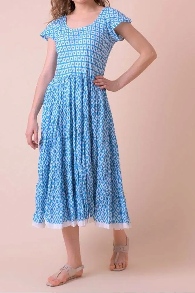 DREAM PRANELLA DRESS HABIBI BLUE