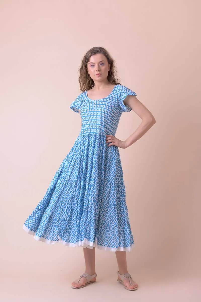 DREAM PRANELLA DRESS HABIBI BLUE