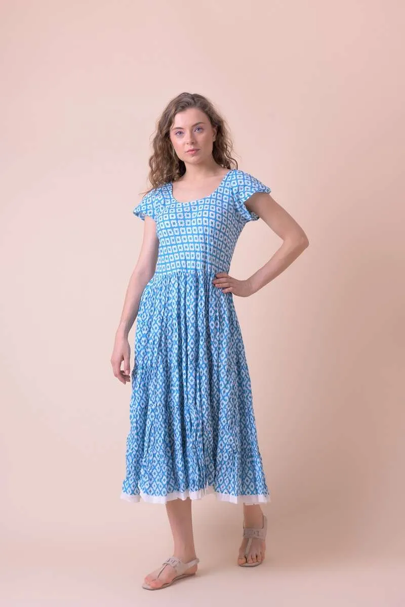 DREAM PRANELLA DRESS HABIBI BLUE