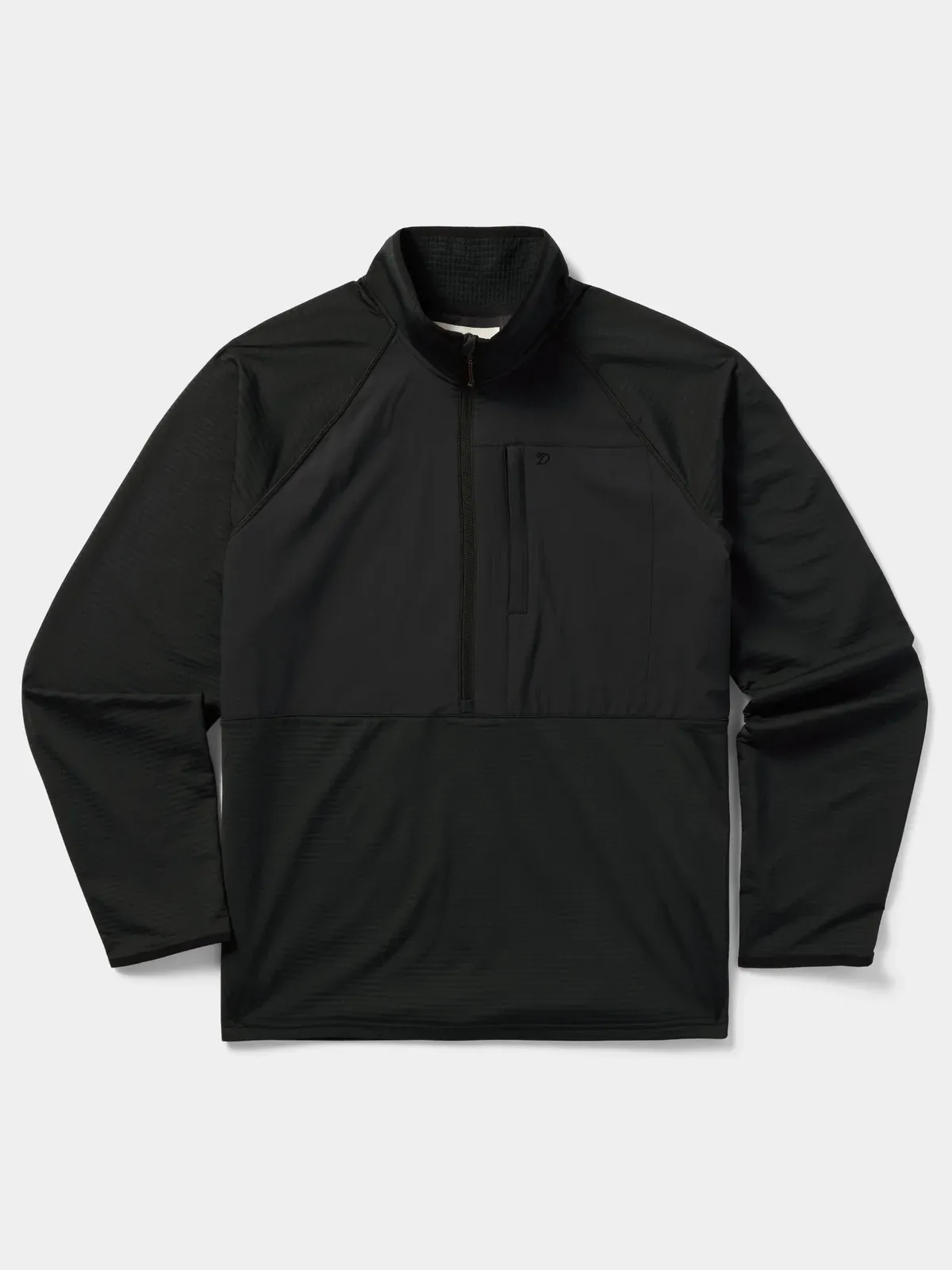 Duck Camp Men's Lightweight Grid Tech Fleece 1/2 Zip