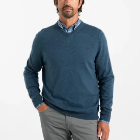 Duck Head Buckley Merino V-Neck Sweater