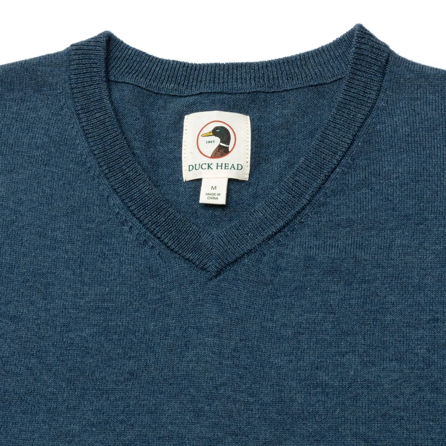 Duck Head Buckley Merino V-Neck Sweater